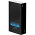 NFL Carolina Panthers Black Performance Series Xbox Series S Console Skin